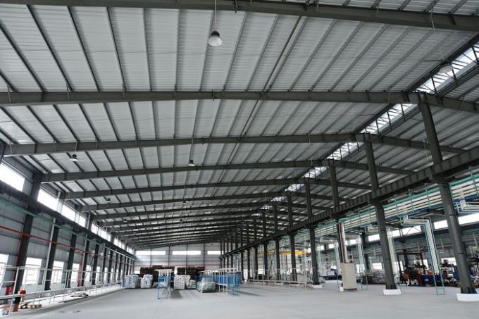commercial steel warehouse