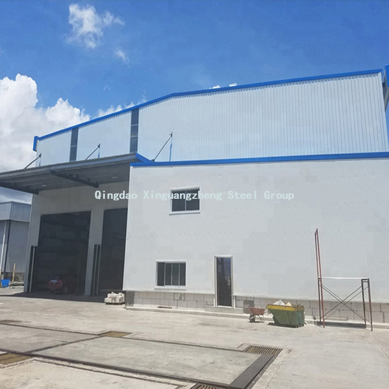 steel warehouse