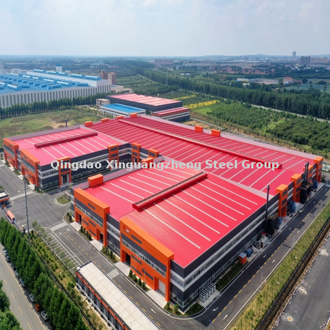 Professional Structure Steel Fabrication Manufacturer for Industrial Zone