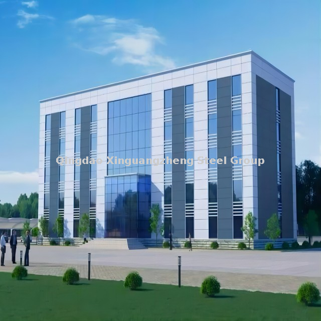 Prefabricated Building Steel Structure Office