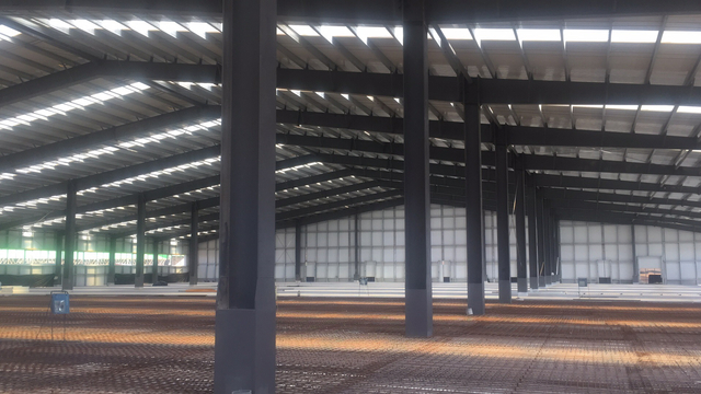 conventional Q355 Industrial steel building industrial