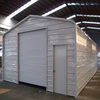 Pre-engineered structural Grey commercial steel shed garage