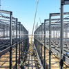 Adjustable Q235 industrial Steel Structure Factory Shed building garage