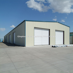 Prefabricated steel structures Clearspan Storage warehouse metal building