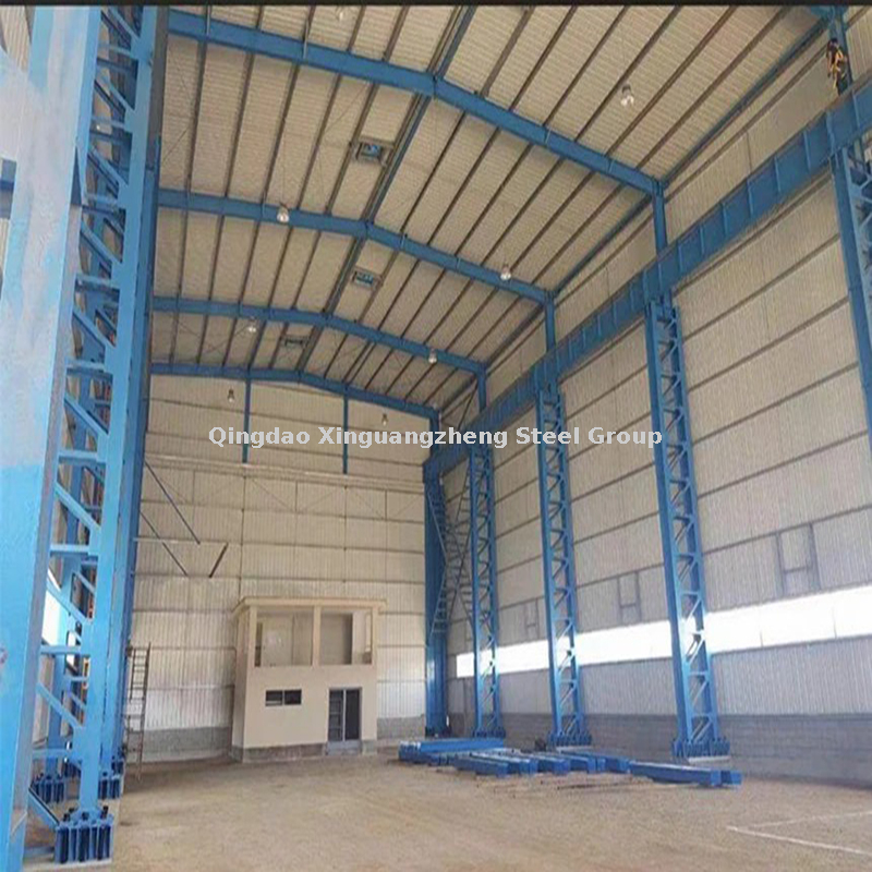 Steel Beam Fabrication Process