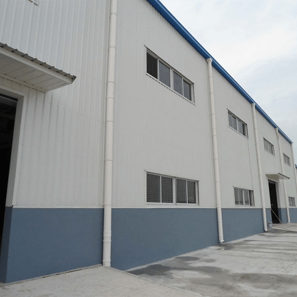 Professional Solution Plan PEB Prefabricated Steel Structural Workshop