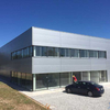 Prefabricated Steel Structure Warehouse and Office Uruguay