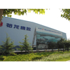 Prefabricated Welded Frame Light Steel Workshop Building