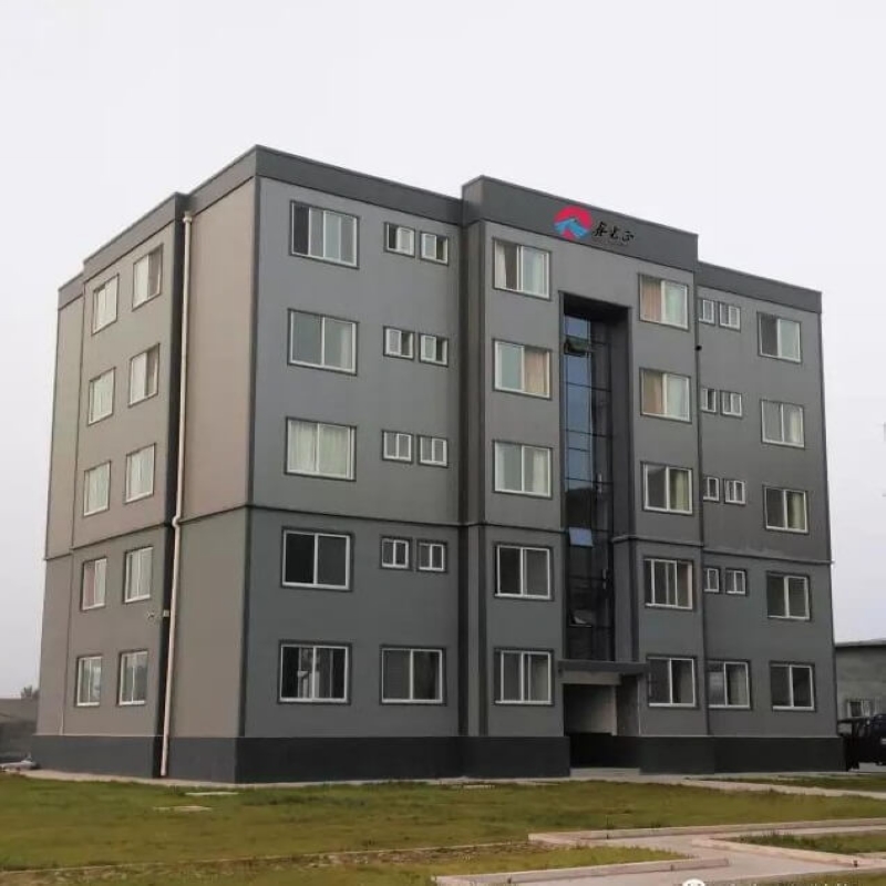 Xinguangzheng steel structure apartment building