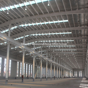 China Structural Steel Fireproof Pre-engineered Galvanized Sections Buildings