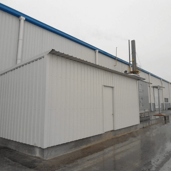 Professional Solution Plan PEB Prefabricated Steel Structural Workshop