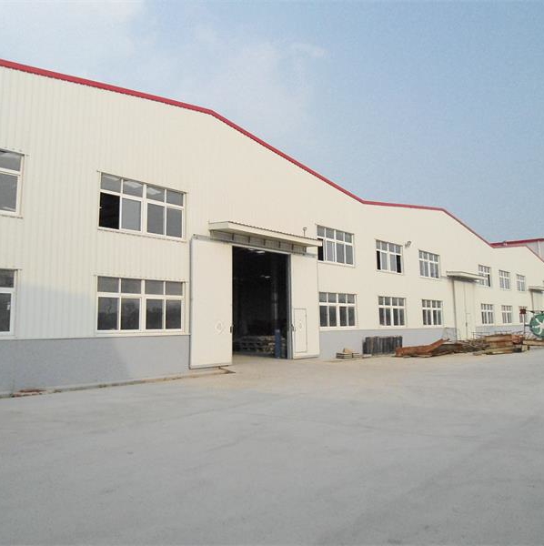 Low Cost Industrial Prefabricated Steel Warehouse