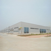 High Performance Insulated Steel Structure For Workshop