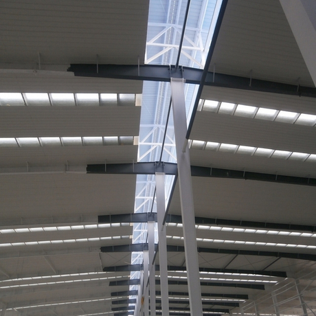 Steel structure durable steel warehouse