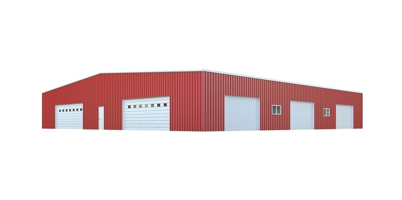 agricultrual steel warehouse
