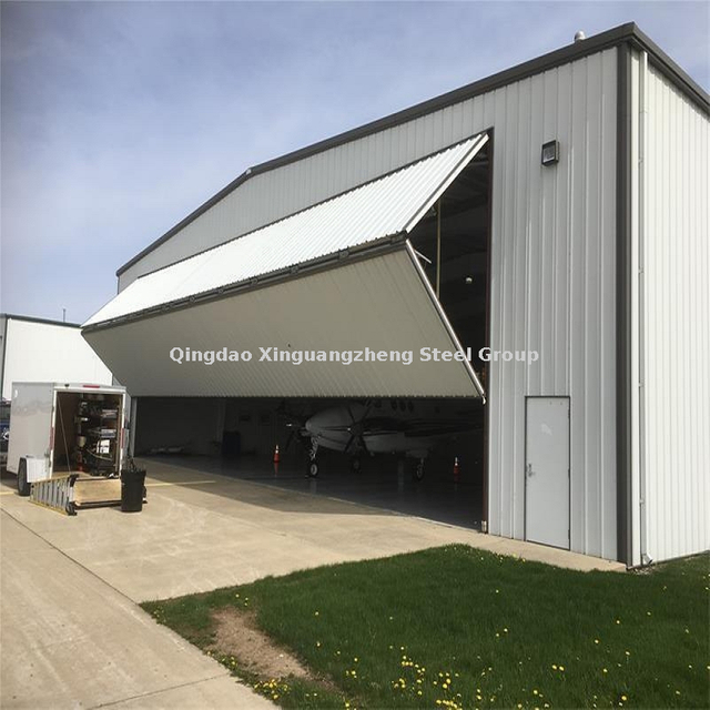 Economical Solution Pre Engineered Steel Structure Aircraft Hangar Shed