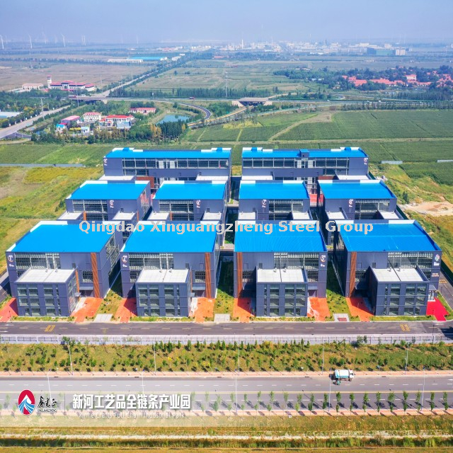 Steel Structure Industrial Factory Park Prefabricated Building