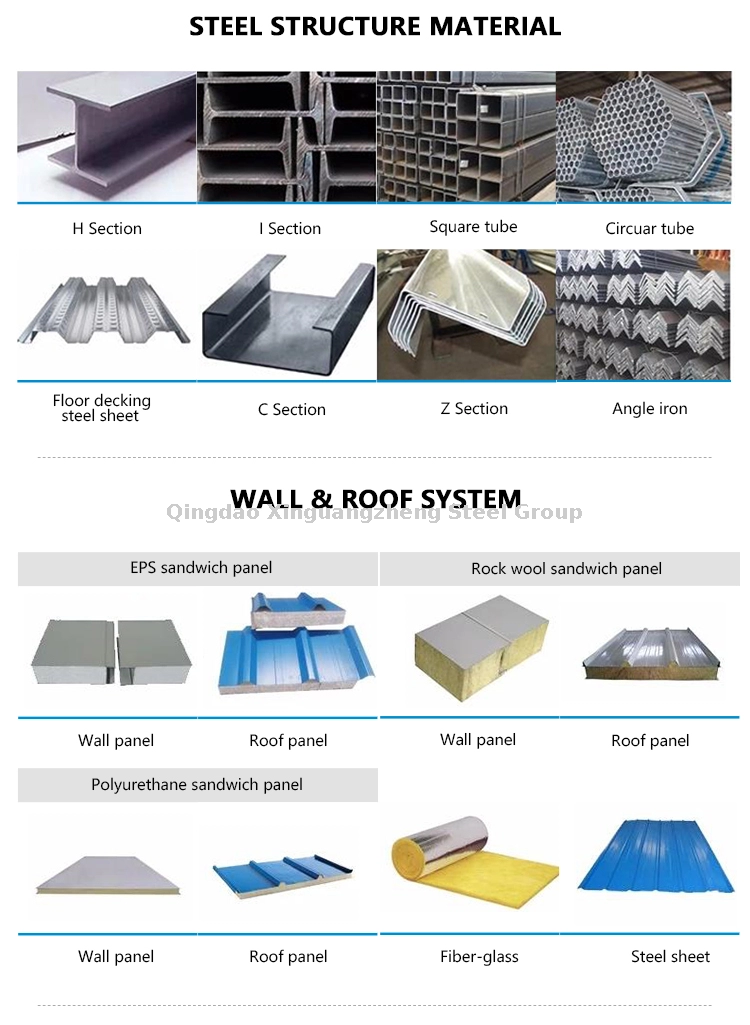 steel structure material