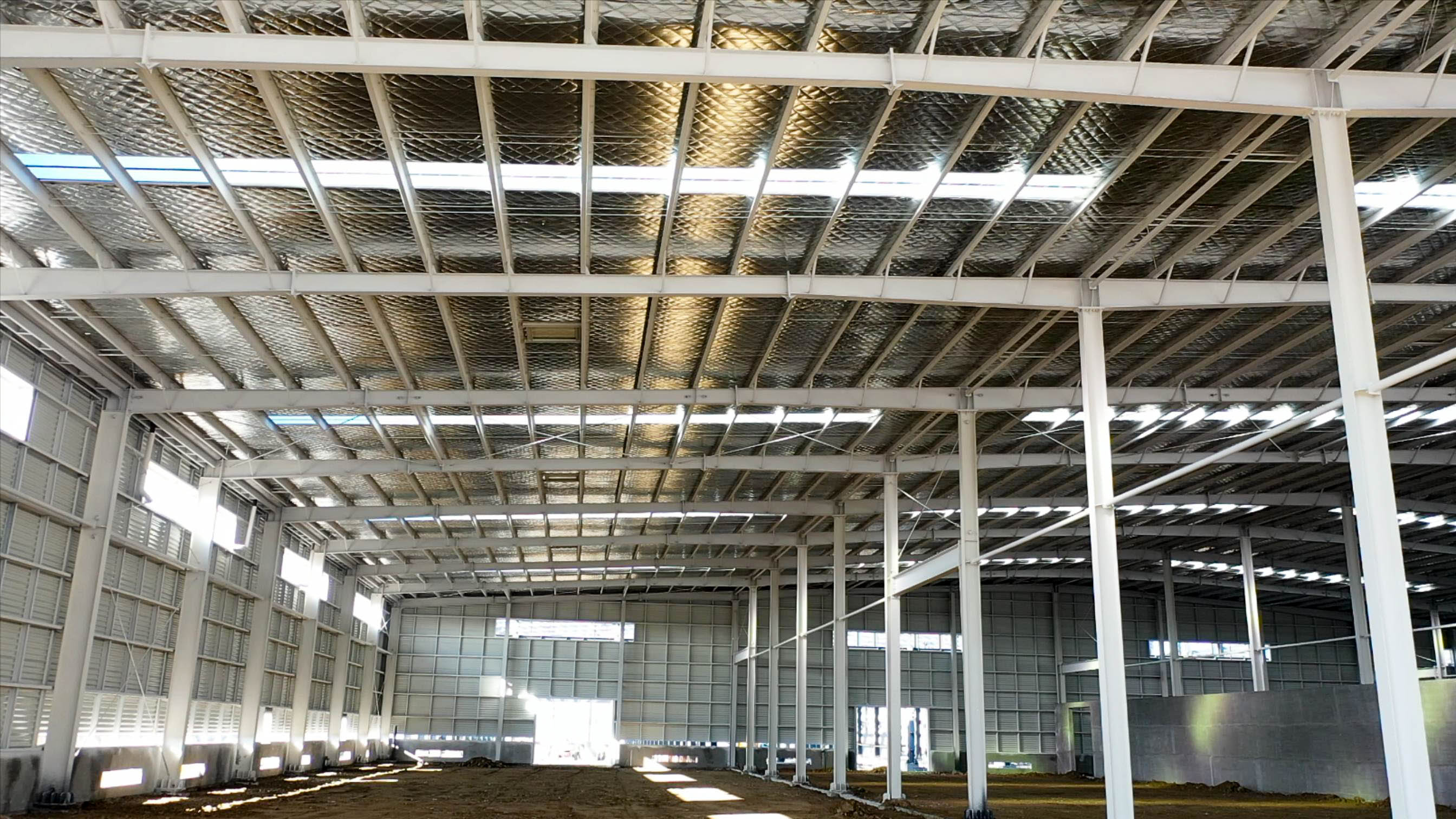 adjustable Q235 Industrial steel building garage
