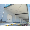 Prefabricated Welded Frame Light Steel Workshop Building