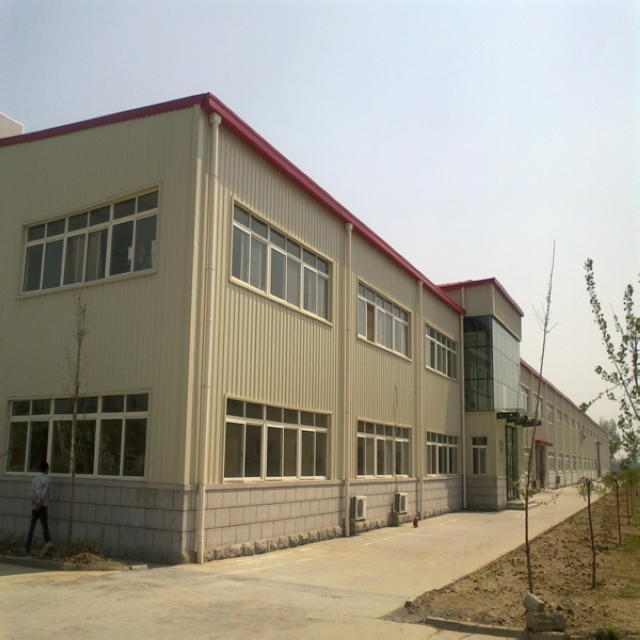 Pre-engineered large span steel structure workshop building