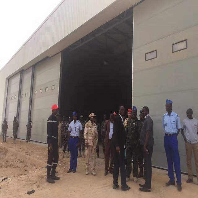 Niger Steel Structure Hanger Projects with Successful Acceptance by Niger Military| Steel Structure China