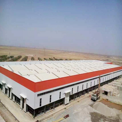 Pre-engineered Framing Quick Install Galvanized Steel Workshop Building