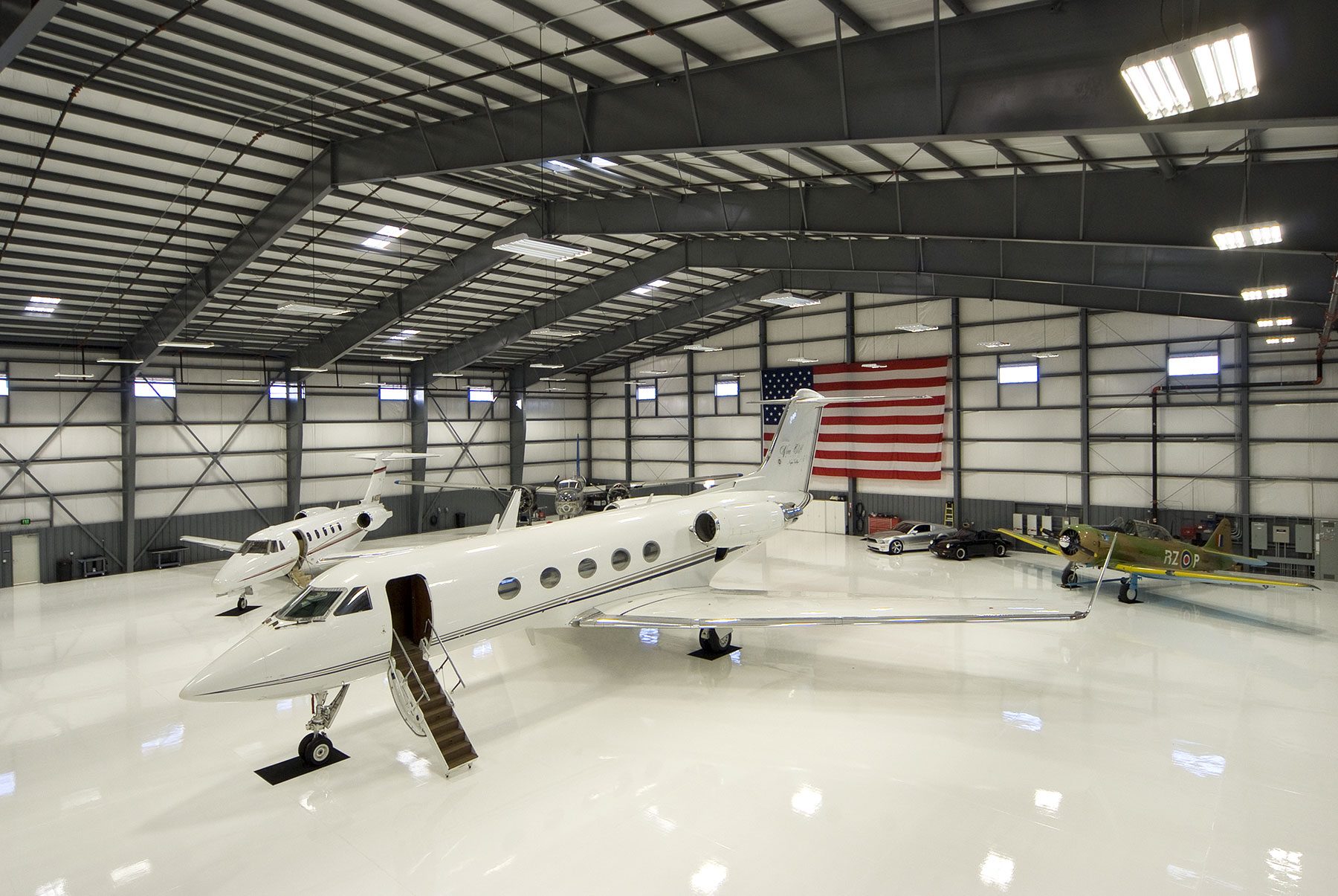 aircraft hangar