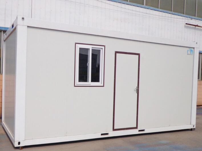 Low Cost Construction Site Container House for Labor Camp