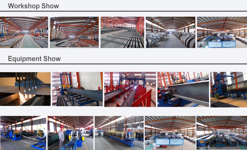 structural steel production