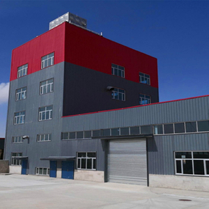 Economical Factory Peb Prefabricated Steel Structure Workshop Building