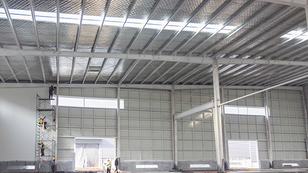 China Hot Sale Pre-engineered Metal Structural Warehouse Building