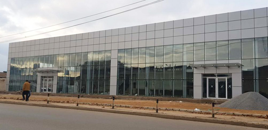 Steel Structure Car Showroom