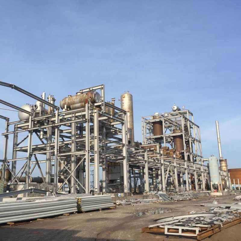 Pakistan Prefabricated Steel Structure Construction Chemical Factory