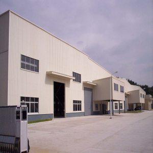 H Steel Prefabricated Steel Structure Warehouse/Workshop for Chile Market