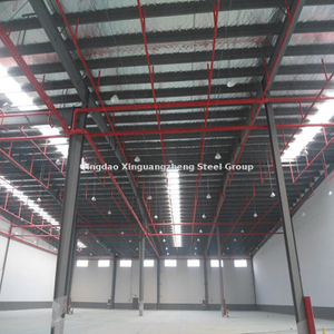 Prefabircated Light Frame Metal Steel Structure Structural Storage Warehouse