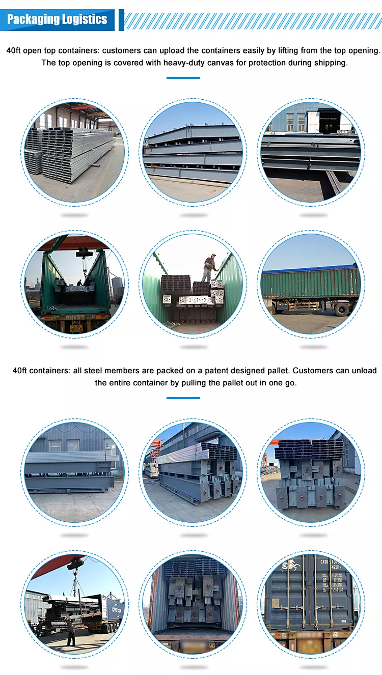 steel structure exporter