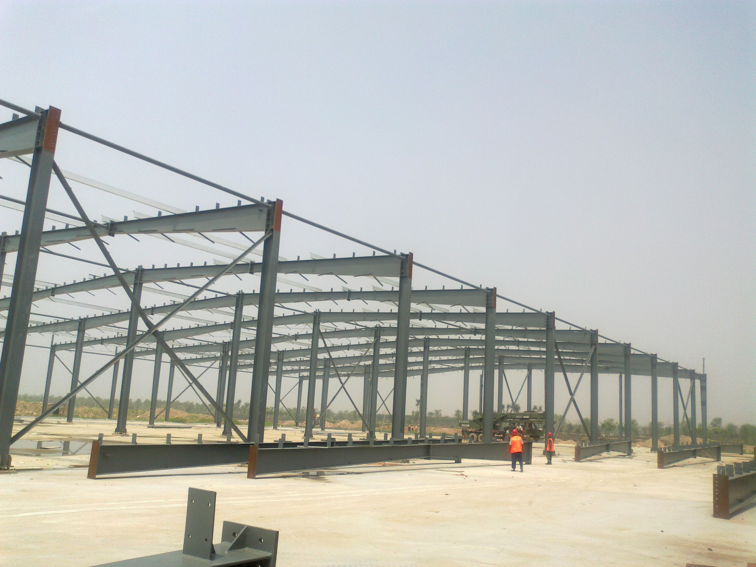 Steel Structure For Workshop (3)