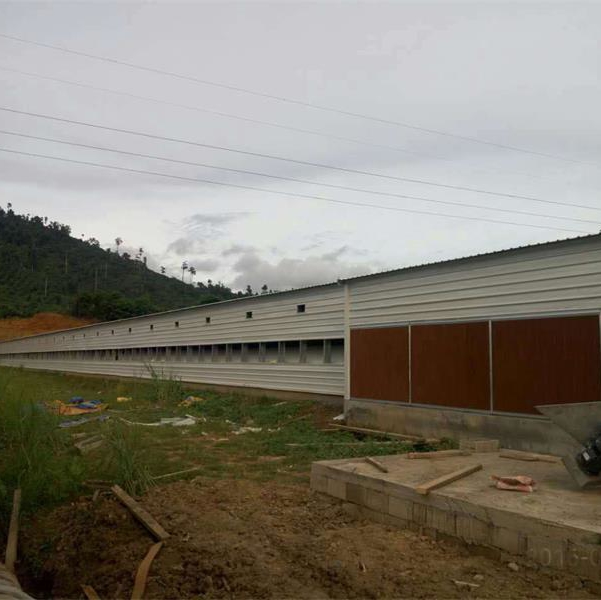 Steel Poultry House