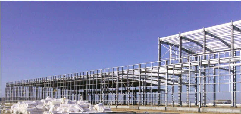 CE multi-layer Industrial steel building polygon
