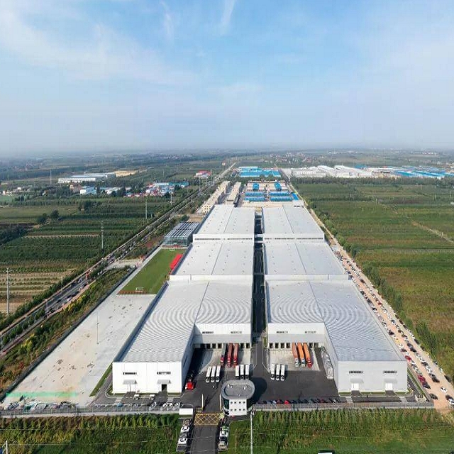 Qingdao Activa Group Prefabricated Steel Structure Construction Building Industrial Park