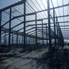 Hot sale China Steel frame warehouse storage fabrication