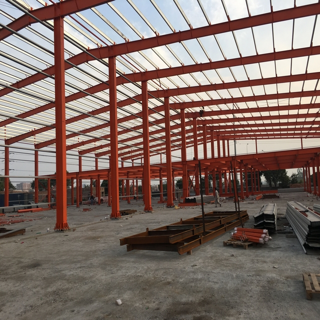 Environment Friendly & Economical Solution PEB Steel Structures Workshop Building