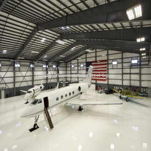 Steel Structure Building Aircraft Maintenance Hangar