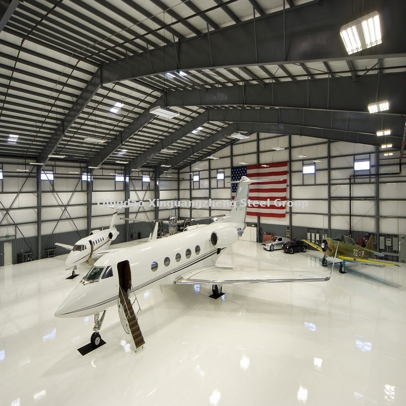 Maximizing Space and Durability: The Benefits of Steel Hangars