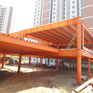 Prefabricated Steel Structure Frames Platform Suppiler Manufacturer