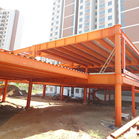 Prefabricated Steel Structure Frames Platform