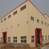 Pre-engineered large span steel structure workshop building