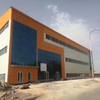 Large Span Customized Construction Steel Warehouse Office Building