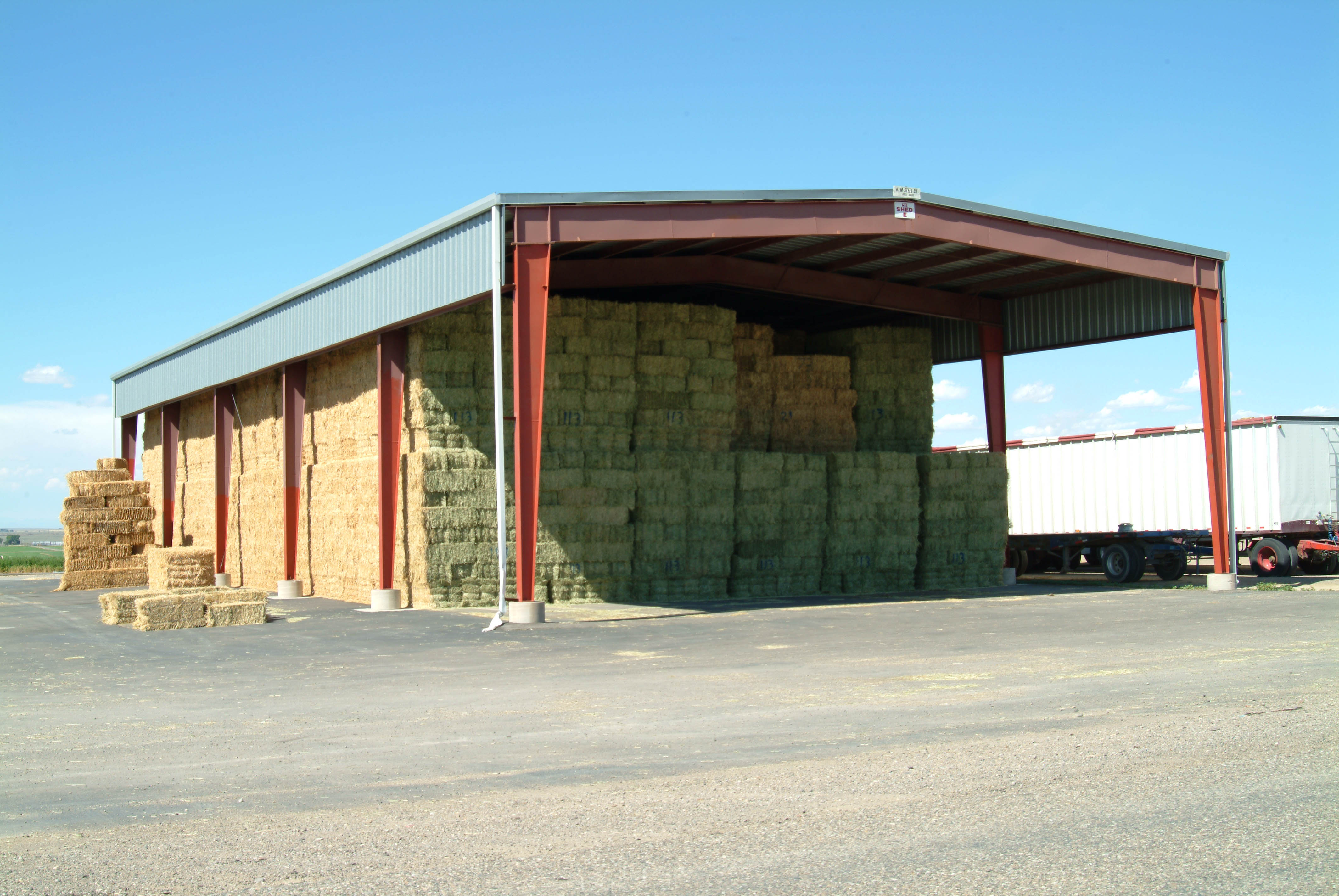 hay storage